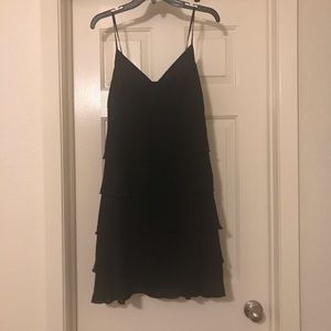 Esprit Black Tier Dress - Size 10 - EUC